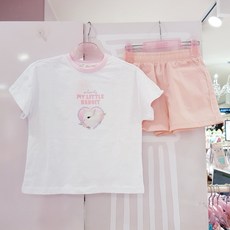 로엠걸즈반바지