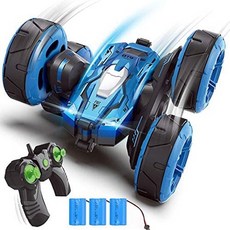 DRONEEYE 4DRC C4 원격 제어 자동차 RC 자동차 장난감 도로 스턴트 자동차에서 드리프트 고속 360도 회, 단색_One Size, 단색_One Size, 단색