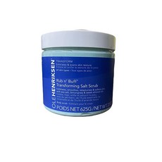 Ole Henriksen Rub n' Buff 변신 소금 스크럽 623.7g 22온스, 1개