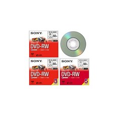 SONY 캠코더용 DVD-RW8cm 1장 팩 DMW60A, 1개, 상세페이지 참조