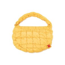 백화점매장정품 코닥 공식마이크로 퀼팅백 YELLOW