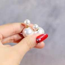 앞뒤진주귀걸이