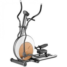 가정용 이동식 타원형 기계 24개의 저항 레벨과 조용한 자기 구동 시스템을 갖춘 3in1 훈련 앱이 있는 심장 장비 블루투스 및 아이패드 마운트