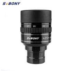 SVBONY-1.25 ''줌 망원경 접안 렌즈 7.2-21.6mm/9-27mm 초광각 완전 멀티 코팅 1.25