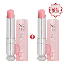 [쇼핑엔티] 디올 New 어딕트 립 글로우 립밤 001핑크 3g + 3g, 2개