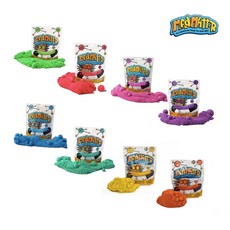 매드매터 샌드클레이 컬러팩 / Mad Mattr Super-Soft Modelling Dough Compound That Never Dries Out, 블루, 1개