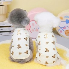 올인원 강아지 실내복 올인원 강아지 실내복