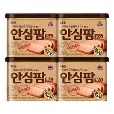 사조 집반찬 자취 식자재 대용량 [기획]안심팜 340gX4 존맛탱 쉬운요리 팬트리 엄마손맛 1세트, 7세트