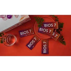 Unicity Bios 7 Microbiome Support 60 Packets, 상세내용참조, 상세내용참조