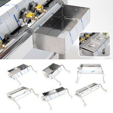 업소용렌지 간택기 밧드걸이 소스통 양념통 거치대, E타입(360x90x80mm), 1개