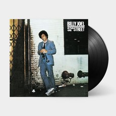 빌리 조엘 LP - 52nd Street 바이닐 앨범