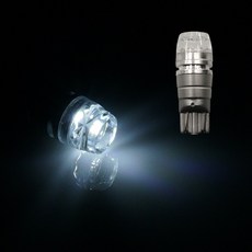 T10타입 FLS35-4WDL 12V 24V LED 순정 교체형 전구, 아이스블루LED, 1개