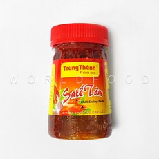 베트남 중탄 사떼톰 사테톰 쉬림페이스트 100ml sate tom 아시아마트, 100g, 1개