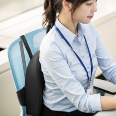 큐어백등받이쿠션