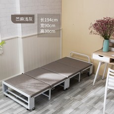 접이식 침대 1인용 간이 사무실 이동식 캠핑 베드 공간활용 폴딩 병원 접히는 공간활용침대 보조침대, AC