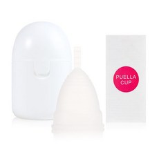 생리컵 소독기 살균 키트 반영구 재사용 가능 실리콘 케어 컬렉션 살균기, 1Pcs-1Cleaning-White, L, 1개