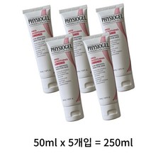 피지오겔 레드수딩 AI 크림 50ml, 250ml, 6개