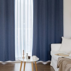 까르데코 어슈어 100% 블랙아웃 암막커튼2장