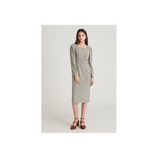 플라스틱아일랜드 플라스틱아일랜드 언발 넥변형 원피스 PM3WO966