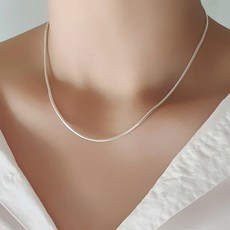 925스네이크목걸이