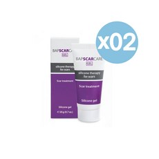 BAPSCARCARE 밥스카케어 실리콘 겔 20g 2팩, 2개