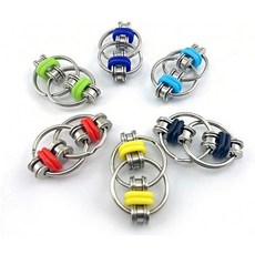Avicii Fovever ZZ Flipe Chain Fidget 장난감 Relith Stress., 단일옵션