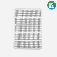 월드크린 방충망 물구멍 테이프 5p 셀프 부착식 틈막이 모기장 물구멍 패치, 방충망물구멍테이프5p, 5개