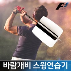 골프 바람개비 스윙연습기 골프연습채 비거리향상, 1개 - 골프바람개비