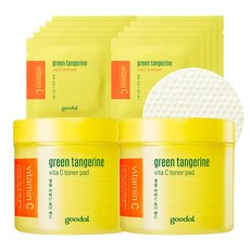 구달 청귤 비타C 토너패드 기획세트2개 (본품70매+5매 추가증정X2), FREE