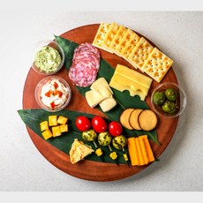  지중해식 치즈플래터 12종 수제 크림치즈 / 와인안주 홈파티 밀키트 손님초대 치즈밀키트, 5개 