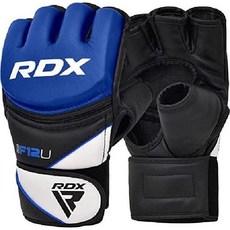 RDX MMA글러브 오픈 핑거 장갑 마야 하이드 가죽 UFC 스파링 트레이닝 F12