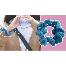 아이유곱창밴드 뜨개곱창 니트곱창 스크런치