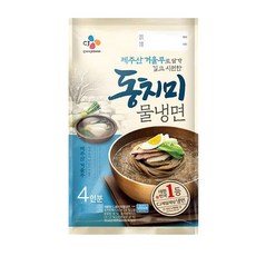 씨제이제일제당 동치미물냉면 냉면 냉장, 1816g, 1개