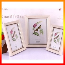 빈티지원목액자