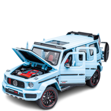 유니콘몰 다이캐스트 자동차 모형 프라모델 1/24 지바겐 브라부스 미니어쳐, 7. 스카이