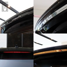 쏘렌토mq4풍절음차단몰딩