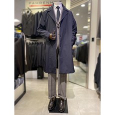 지이크 파렌하이트 [중계점] 초특가#할인대전!! F/W 지이크F 가을 간절기 DARK NAVY 사방 스판소재 루즈핏 트렌치 ﻿ - 지이크다크네이비