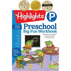 The Big Fun Preschool Activity Book, Highlights for Children