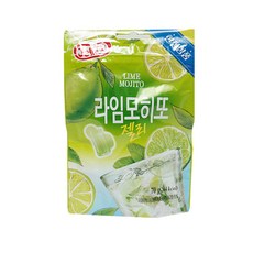 흰블리 청우)라임모히또젤리70g(2CW094), 단일 수량