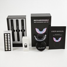 GlorySmile 3세대 업그레이드 버전 셀프 치아미백기 GS-03, 1개, 350g