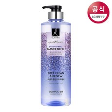 엘라스틴 마스터 블렌드 미셀라 클렌징 샴푸 770ml, 1개