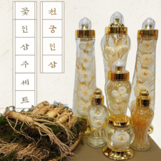 인삼주 꽃인삼주 인삼 꽃 주 만들기 인삼주 선물 세트 400mL 500mL 1L 1.5L 1.6L 1.8L 2L 3L, 천미리, 매화꽃