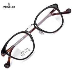 몽클레어 아시안핏 명품 뿔테 안경테 ML5091D-005(49) / MONCLER / 트리시클로