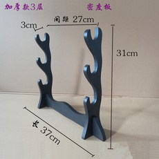 사극 무술 소품 검 거치대 좌대 칼집칼토목 보검도검실목 선반, G(사진참고)