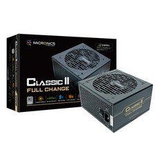 Classic II 풀체인지 500W 80PLUS 230V EU 컴퓨터파워
