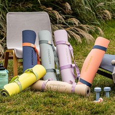 모아클래스 리버서블 요가매트 tpe 6mm 와이드 양면사용 홈트 운동 필라테스 스트레칭 221926, 와이드 TPE 요가매트(800x1830)