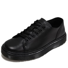 닥터마틴 닥터마틴 단테 6홀 스니커즈 블랙 남자 여자 단화 신발 16736001