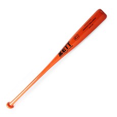 제트 단풍 나무배트 BWTK-100 V1 (스탠다드그립) 오렌지 야구배트, 33.5인치