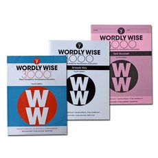 워들리와이즈 Wordly Wise 3000 7 SET (SB+답지+테스트) 3종, Grade 10 (SB+답지+테스트)3종