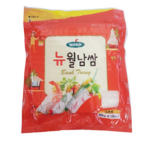 MORN 뉴 월남쌈 라이스페이퍼 사각, 300g, 19개